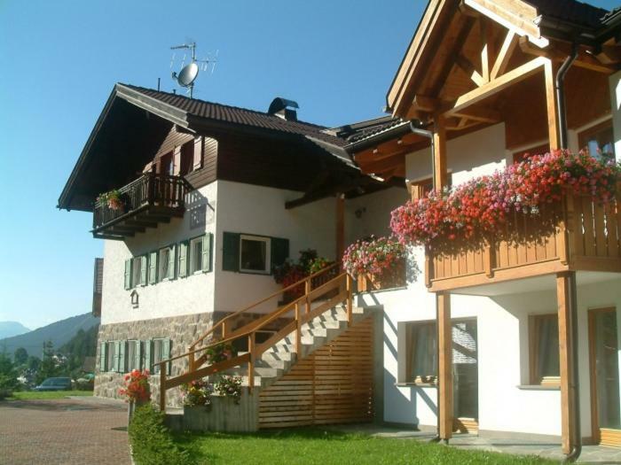 Appartamenti Elbrus Santa Cristina Val Gardena Eksteriør billede